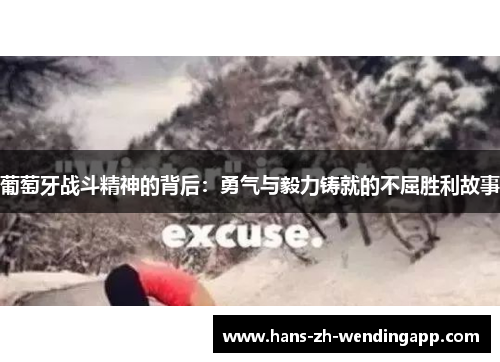 葡萄牙战斗精神的背后：勇气与毅力铸就的不屈胜利故事