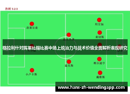 格拉利什对阵莱比锡比赛中场上统治力与战术价值全面解析表现研究
